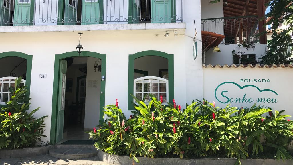 Pousada Sonho Meu Parati Esterno foto